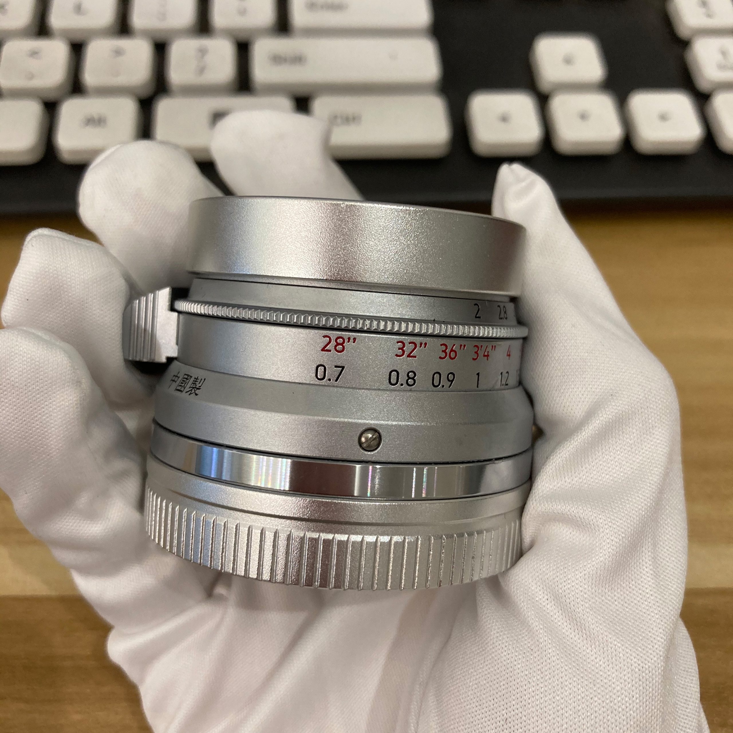 Light Lens Lab 35mm f2 M-mount (Chrome) – SH Cameras Co Ltd